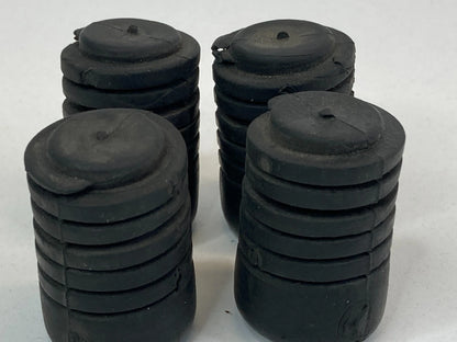 2006-2011 Kia Rio / Rio5 Hatchback 1.6L Bumper Stop Hood Adjuster 4 Kit Set OEM