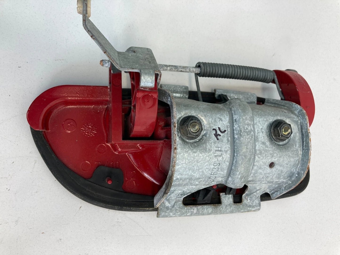 2001-2009 VOLVO S60 REAR LEFT SIDE EXTERIOR DOOR HANDLE ASSEMBLY 9159639 OEM