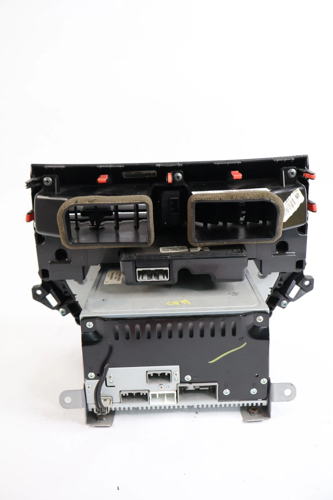 2010-2012 HONDA ACCORD RADIO CD PLAYER & CLIMATE CONTROL PANEL W/O NAVIGATION