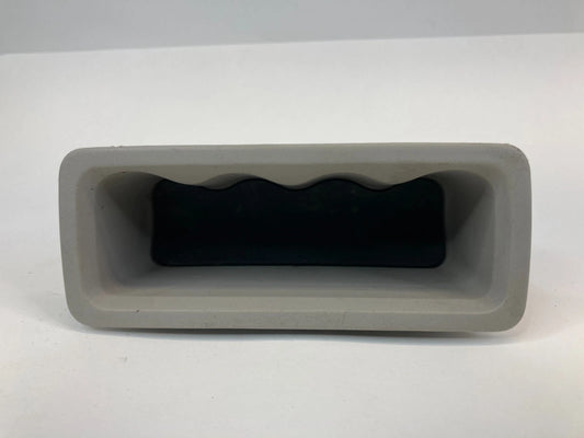 2005-2010 JEEP GRAND CHEROKEE REAR LEFT INNER DOOR PULL HANDLE TRAY TRIM POCKET