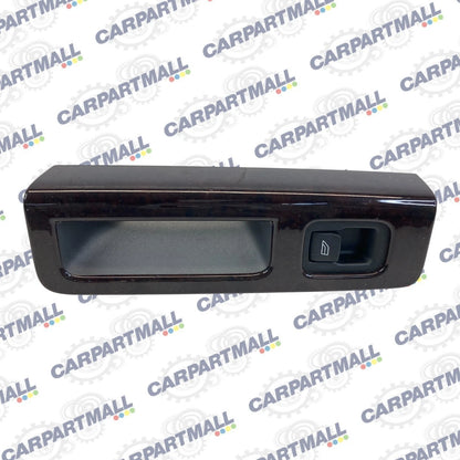 04-11 VOLVO S40 05-11 V50 FRONT RIGHT SIDE DOOR WINDOW SWITCH PULL POCKET OEM