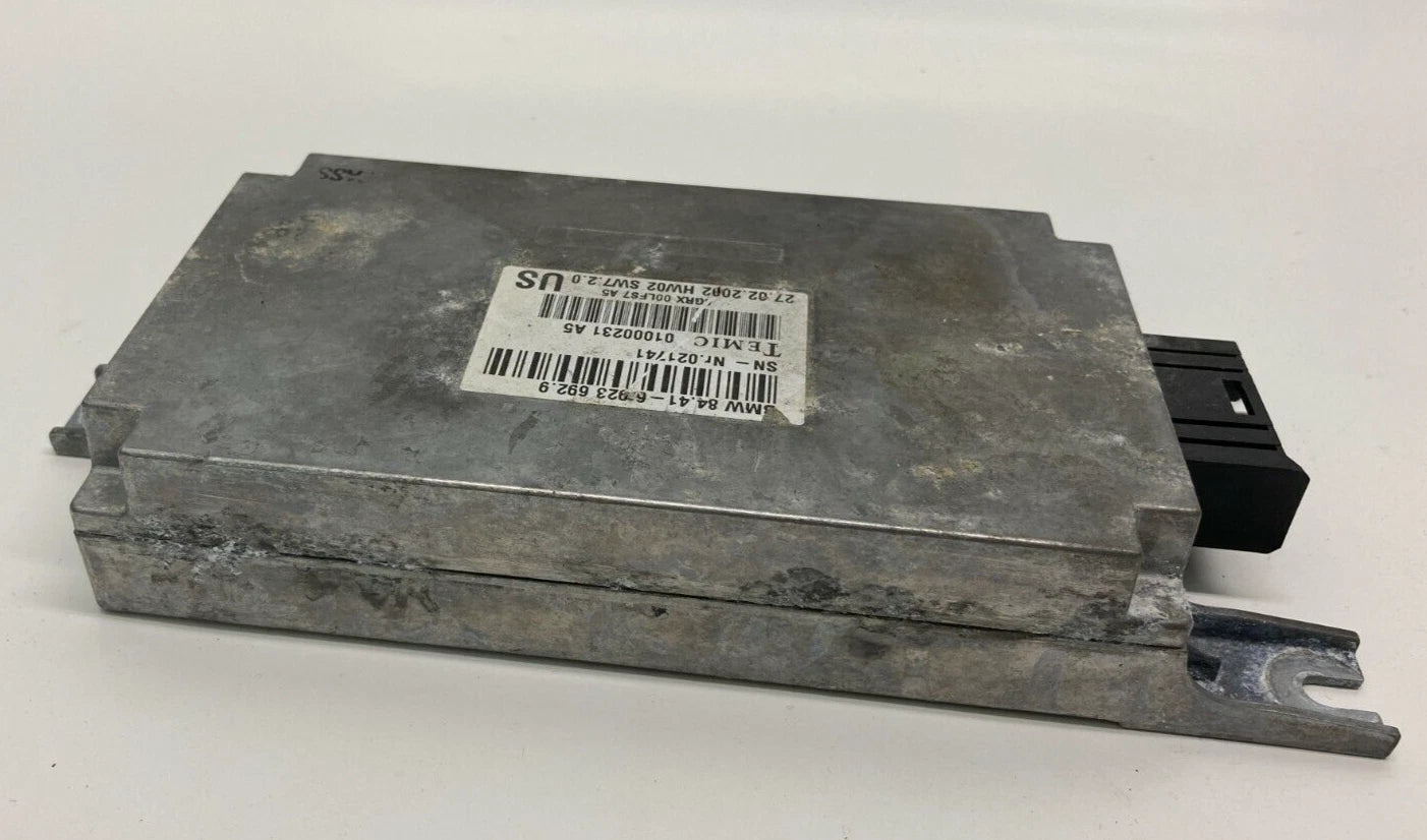 2002-2005 BMW 745I VOICE INPUT SYSTEM COMMUNICATION CONTROL OEM 844169236929