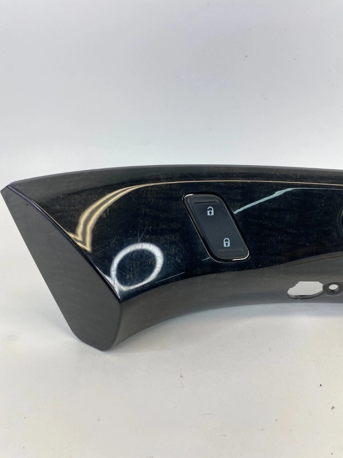 2007-2009 ACURA MDX FRONT RIGHT INTERIOR DOOR HANDLE W/ DOOR LOCK SWITCH TRIM