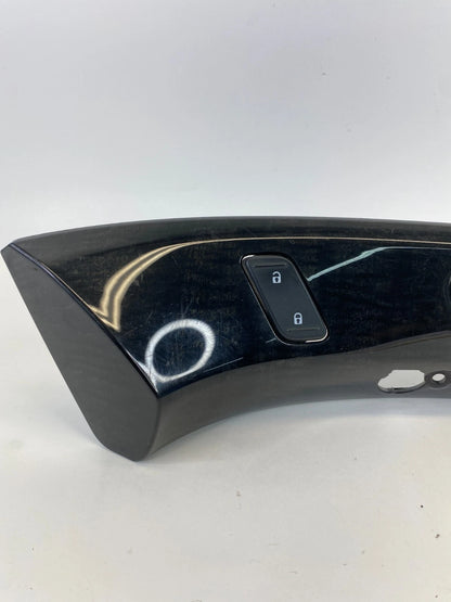 2007-2009 ACURA MDX FRONT RIGHT INTERIOR DOOR HANDLE W/ DOOR LOCK SWITCH TRIM