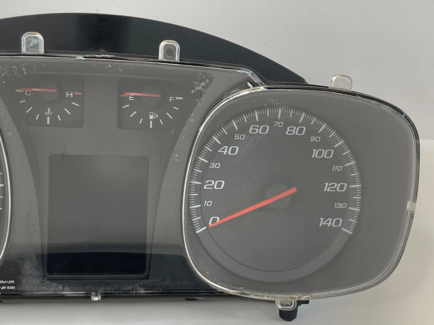 2013-2017 CHEVROLET EQUINOX INSTRUMENT CLUSTER SPEEDOMETER GAUGES 196K MILES OEM