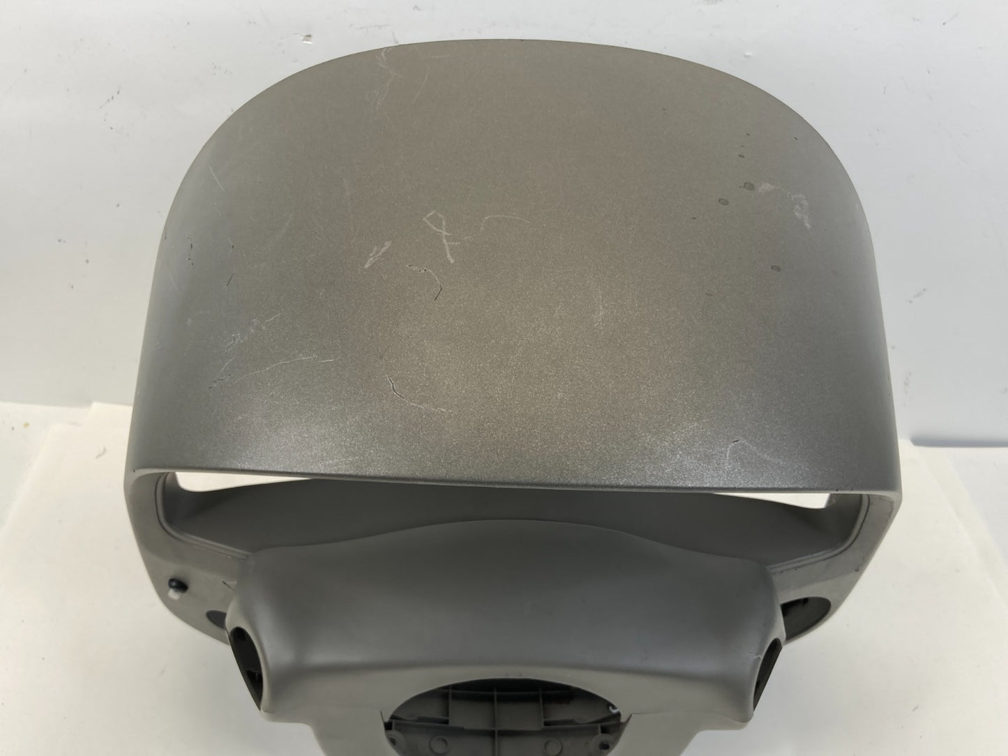 2003 2004 Infiniti G35 Steering Column Cover Shroud w Cluster Trim 48470-AM601