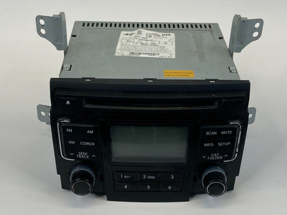 11 Hyundai Sonata Radio AM FM CD Player Stereo Receiver 96180-3Q000 OEM