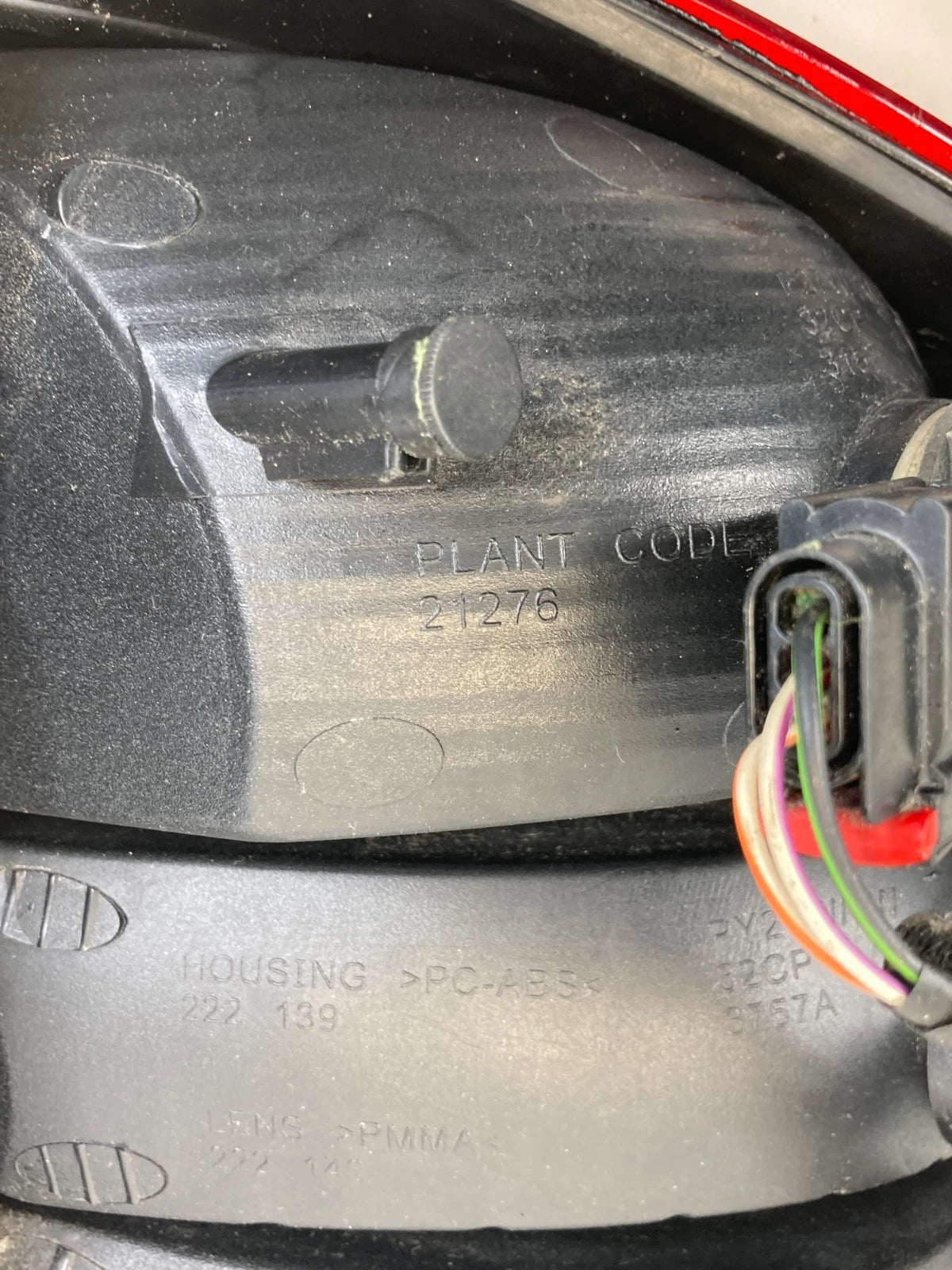 07-10 JEEP COMPASS REAR LEFT RR LH SIDE TAIL LIGHT TAILLIGHT LAMP AFTERMARKET