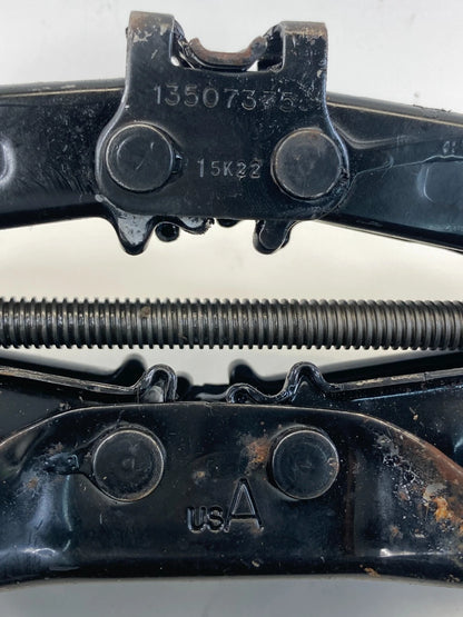 12-16 CHEVY CRUZE 19-25 EQUINOX SPARE TIRE JACK TOOL KIT WRENCH SET 13507375 OEM