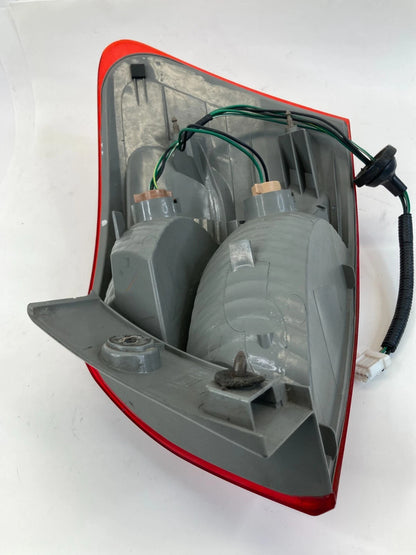 2008-2013 NISSAN ROGUE REAR LEFT SIDE OUTER TAILLIGHT LAMP OEM