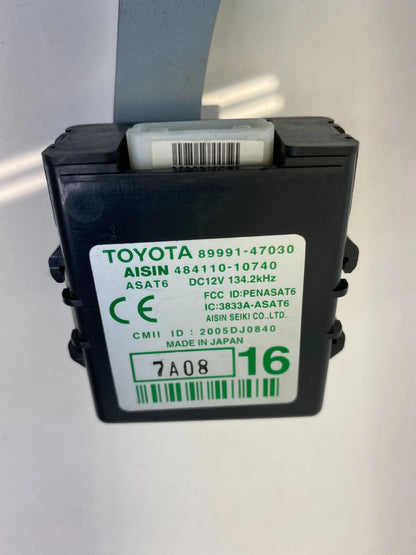04-09 TOYOTA PRIUS FRONT RIGHT DOOR OSCILLATOR COMPUTER CONTROL UNIT 89991-47030