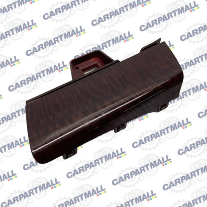 07-09 MAZDA CX-9 FRONT LEFT DRIVER SIDE DASH END CAP COVER TRIM PANEL TD1255256