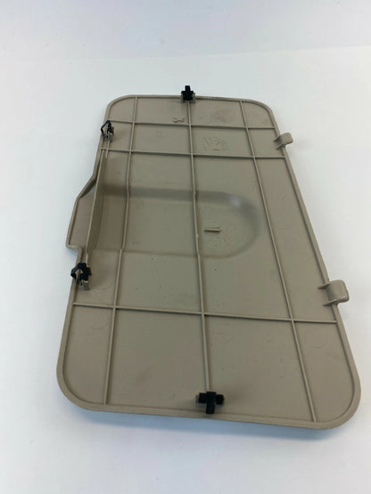 2002-2007 SATURN VUE REAR TRUNK DOOR JACK COVER PANEL TRIM BEZEL 22628016 OEM