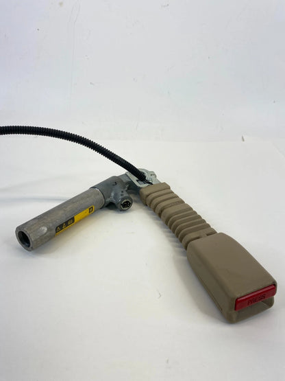 2004-2009 CADILLAC SRX FRONT LEFT DRIVER SEAT BELT BUCKLE PRETENSIONER CABLE OEM