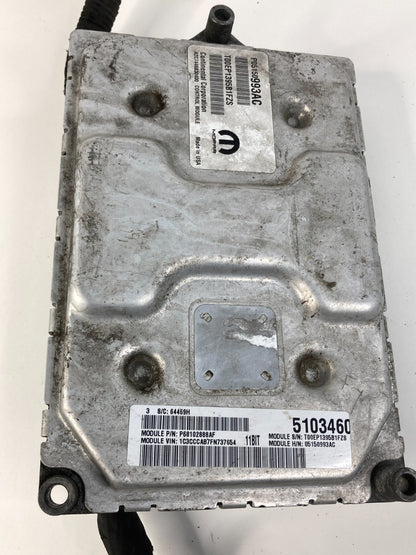 2015 Chrysler 200 2.4L L4 A/T Engine Computer Control Module ECM ECU OEM