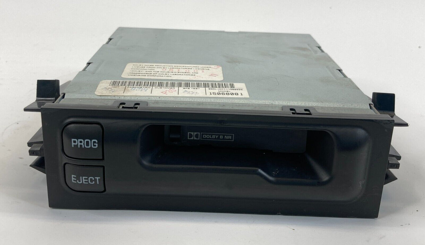 1999-2002 Chevrolet S10 Radio Stereo Cassette Tape Player 15068081 OEM