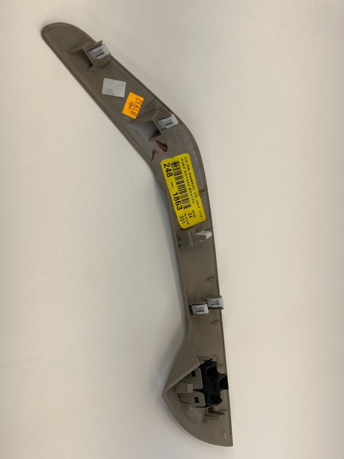 2013-2018 Ford C-Max Rear Left Side Door Window Switch W/ Bezel CJ54-S27443 OEM