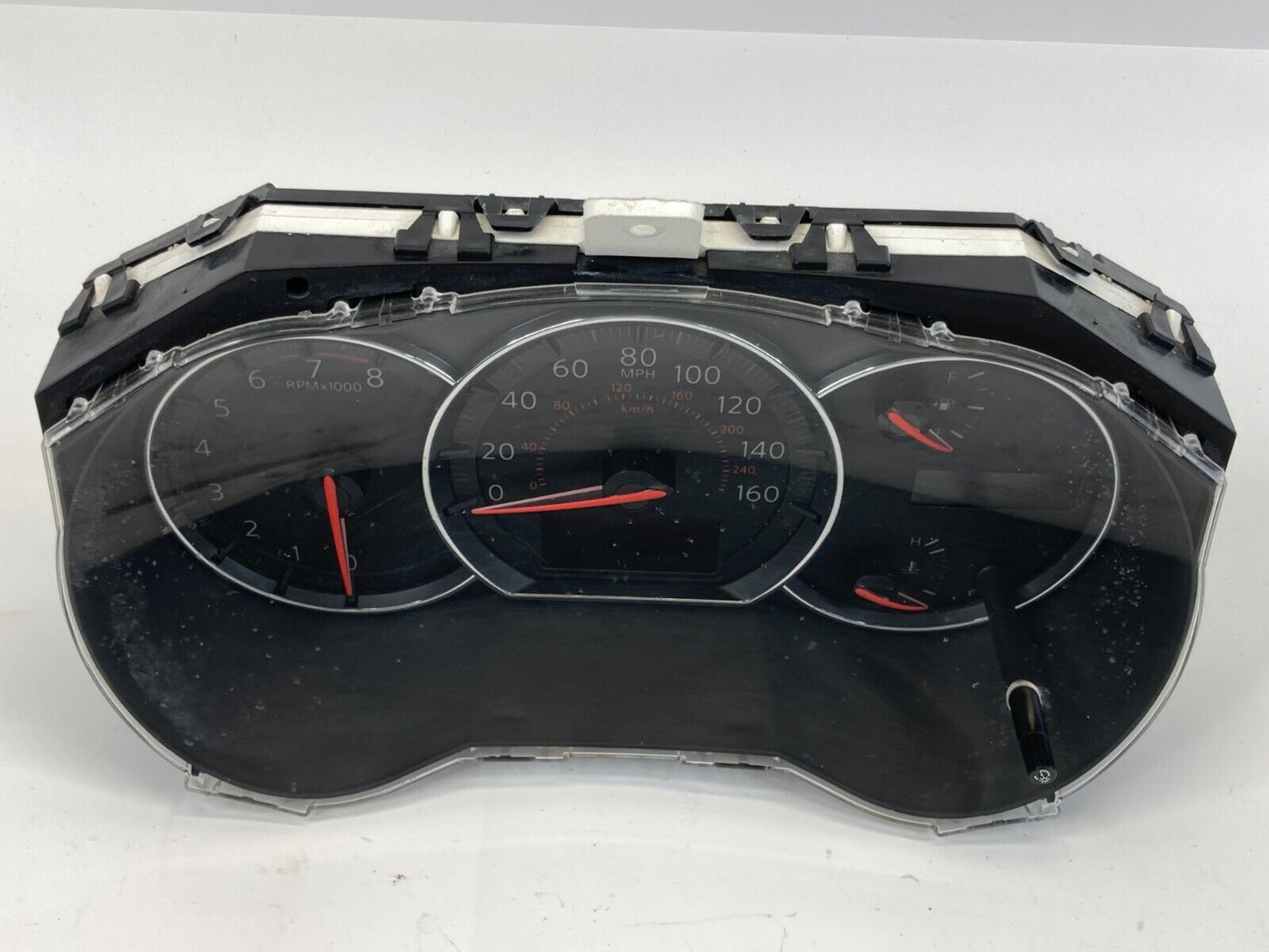 2011-2014 Nissan Maxima Dash Cluster Speedometer Gauges Unk Miles 24810-9DF0A