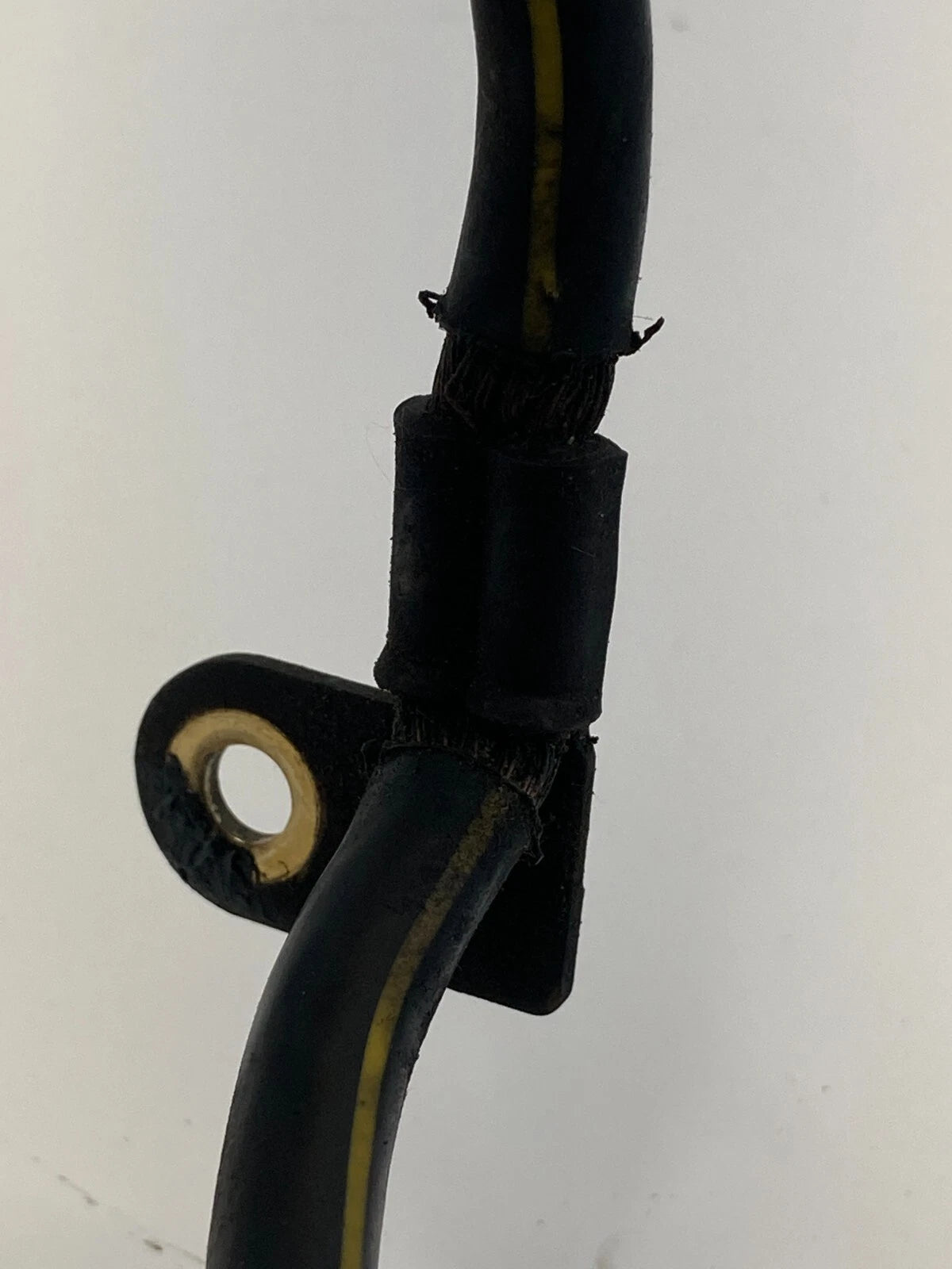 1998-2001 NISSAN ALTIMA 2.4L MT BATTERY NEGATIVE TERMINAL WIRE WIRING CABLE OEM