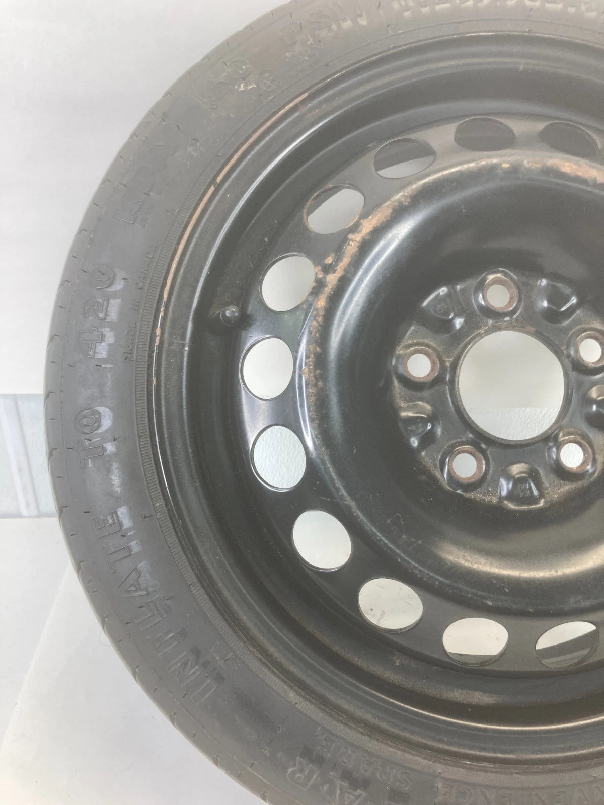 2006-2012 CHEVROLET MALIBU SPARE TIRE WHEEL RIM COMPACT DONUT T125/70D15 95M OEM