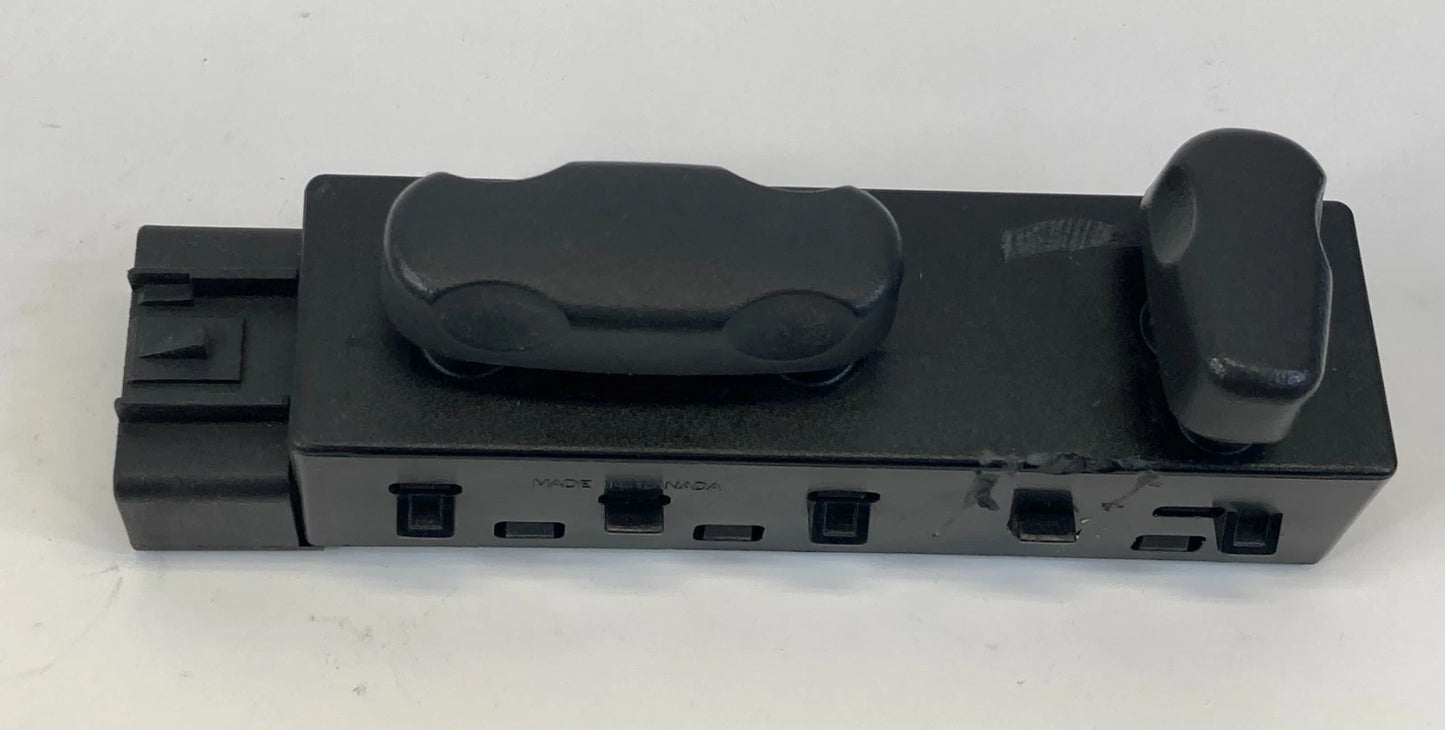 07-14 GMC YUKON CHEVY TAHOE FRONT LEFT DRIVER POWER SEAT CONTROL SWITCH OEM