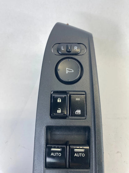 2008-2012 HONDA ACCORD SEDAN FRONT LEFT MASTER WINDOW & LOCK SWITCH W/ BEZEL OEM