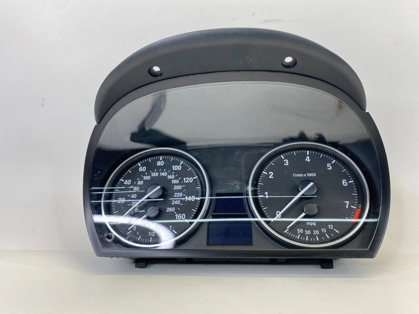 2007 2008 BMW 328xi Dash Instrument Cluster Speedometer Gauges 173K Miles OEM