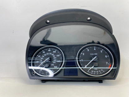 2007 2008 BMW 328xi Dash Instrument Cluster Speedometer Gauges 173K Miles OEM