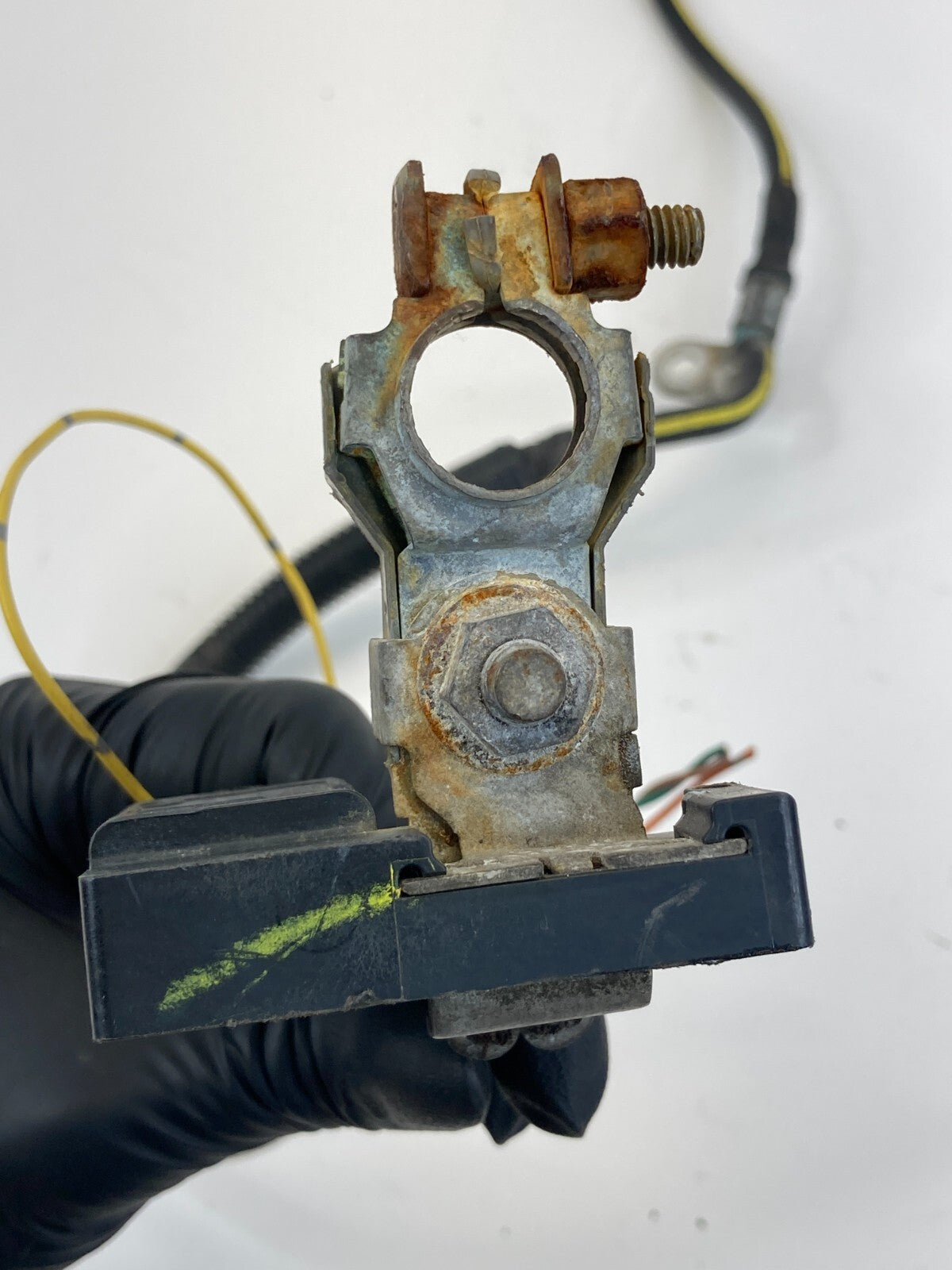 2013-2019 Nissan Sentra 1.8L AT Battery Negative Terminal Wire Wiring Cable OEM