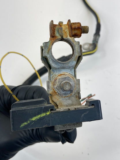 2013-2019 Nissan Sentra 1.8L AT Battery Negative Terminal Wire Wiring Cable OEM