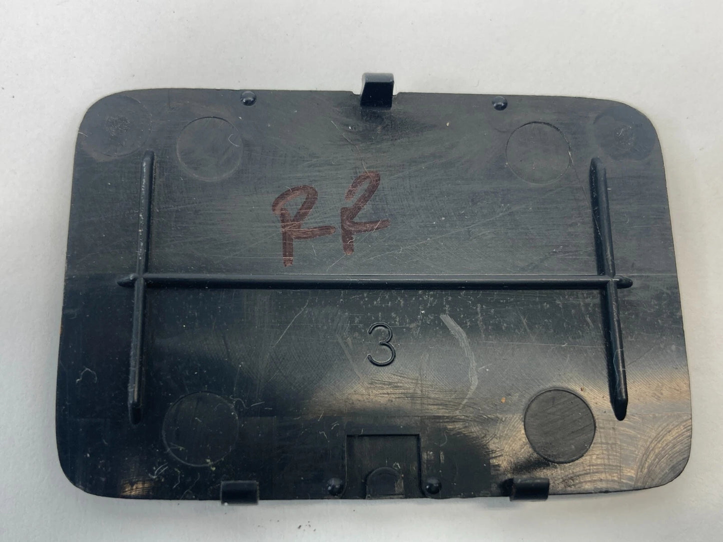 2001-2005 HONDA CIVIC REAR RIGHT SIDE INTERIOR DOOR HANDLE SCREW TRIM COVER OEM