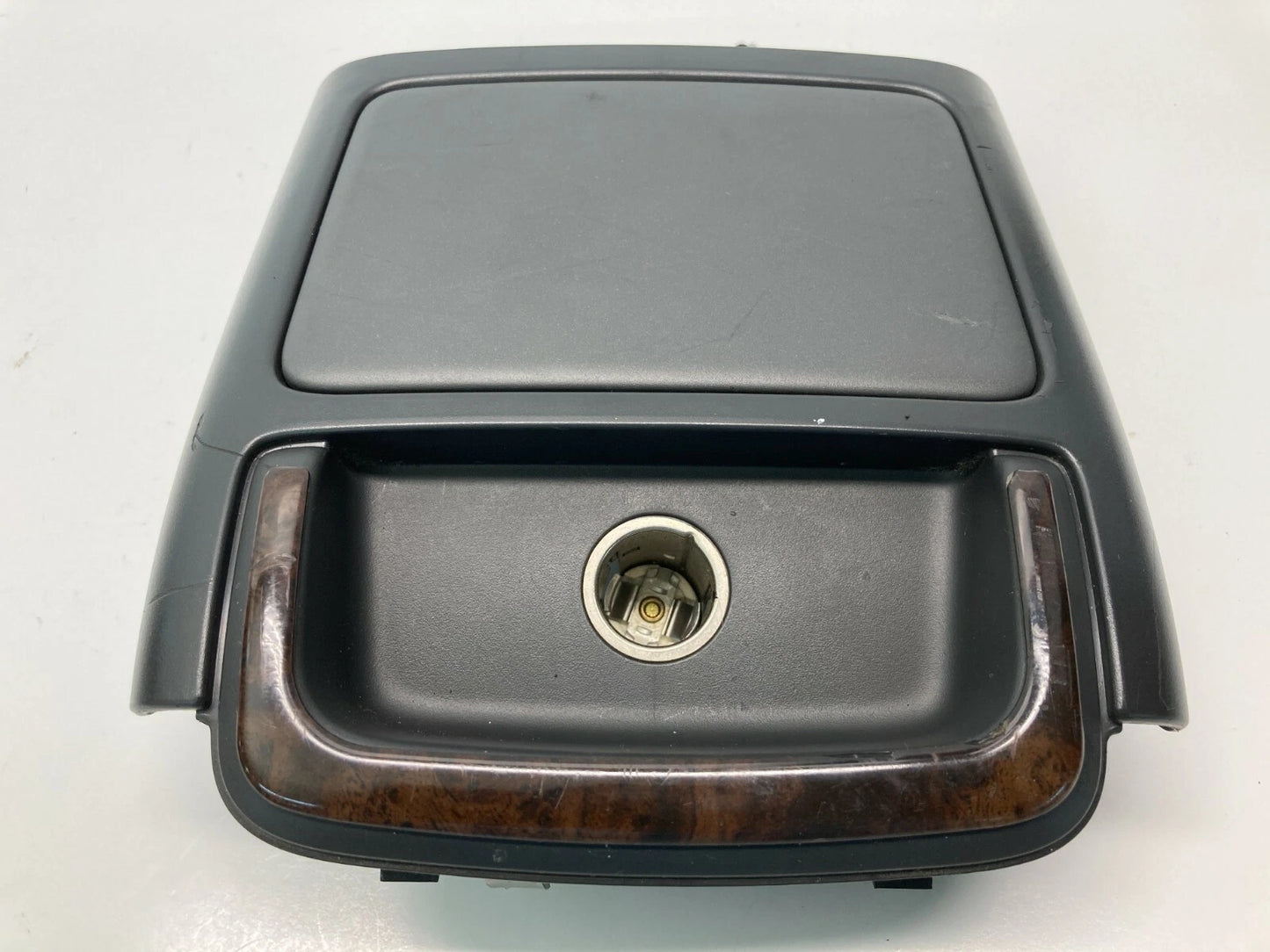 2001 2002 2003 2004 VOLVO S60 REAR CENTER CONSOLE POWER OUTLET TRIM BEZEL OEM