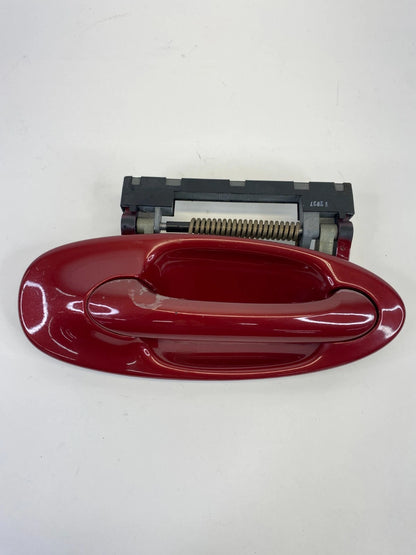 2003-2007 SAAB 9-3 REAR RIGHT BACK SIDE DOOR EXTERIOR DOOR HANDLE 294 CHILI RED