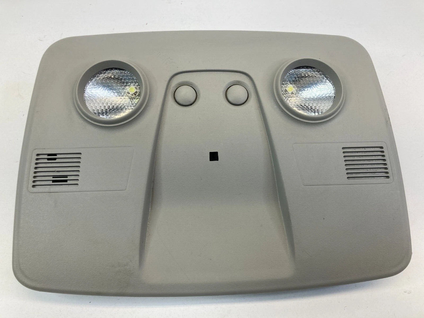 09-12 CHEVROLET TRAVERSE OVERHEAD ROOF CONSOLE DOME LAMP W MICROPHONE 1990524-31