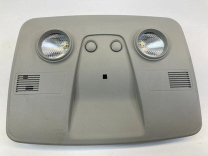 09-12 CHEVROLET TRAVERSE OVERHEAD ROOF CONSOLE DOME LAMP W MICROPHONE 1990524-31