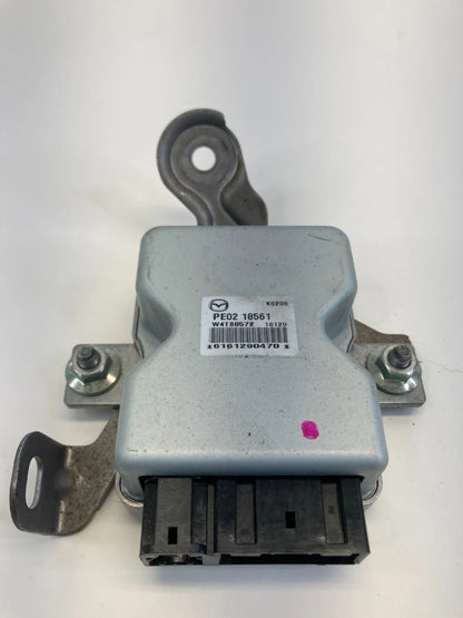 2013-2018 Mazda3 Mazda 3 2.0L L4 Fuel Pump Computer Control Module PE0218561