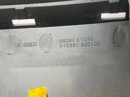 2007-2009 NISSAN SENTRA DASH RADIO AUDIO BEZEL TRIM BEZEL PANEL 68260-ET010