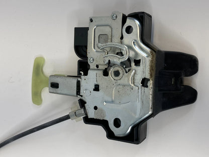 2010-2014 SUBARU LEGACY OUTBACK SEDAN REAR TRUNK LID LOCK LATCH RELEASE ACTUATOR