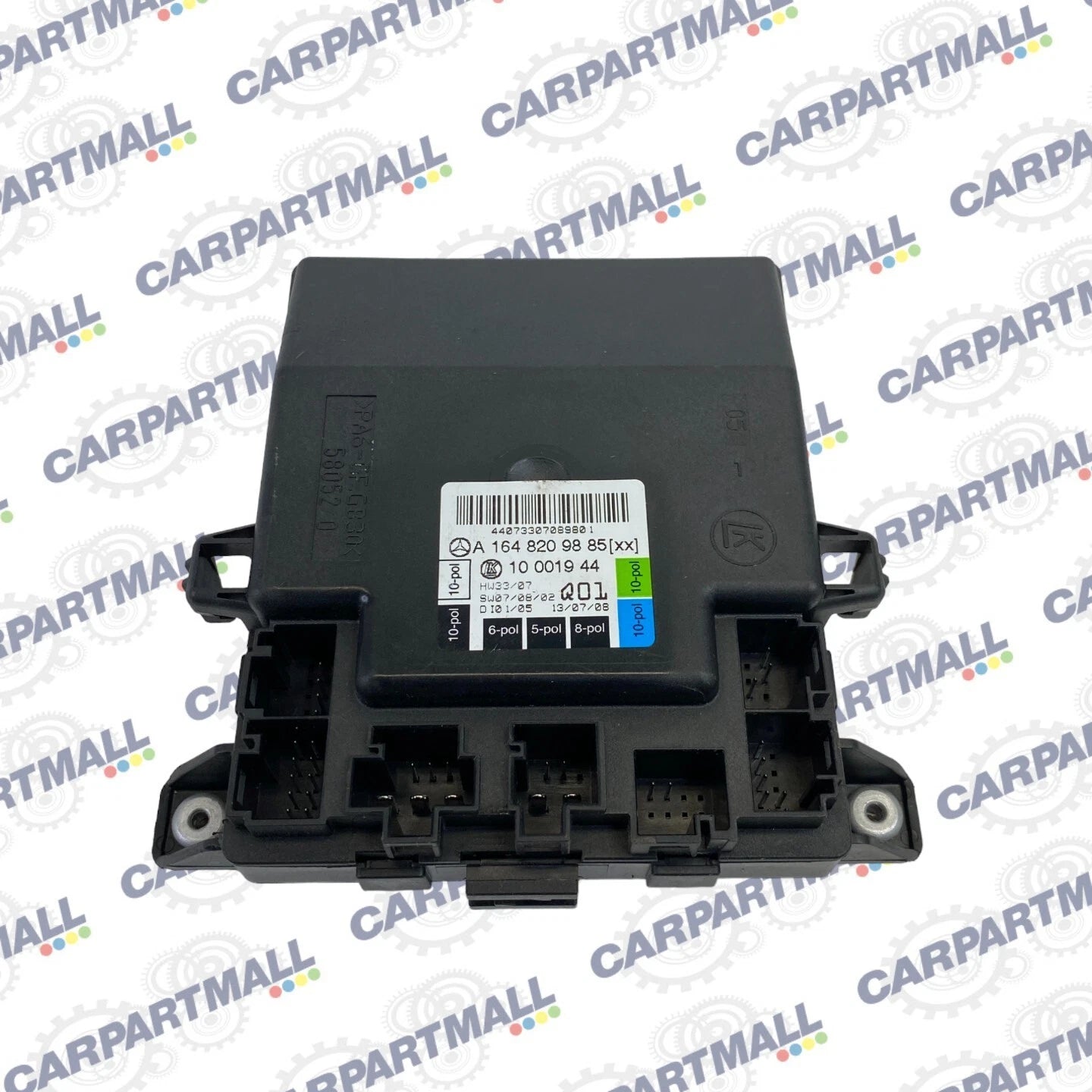 2006-2011 MERCEDES-BENZ ML350 FRONT RIGHT SIDE DOOR COMPUTER CONTROL MODULE UNIT