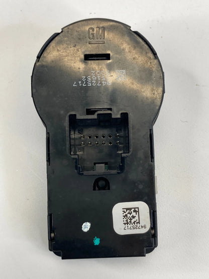 2013-2015 CHEVROLET MALIBU DASH DIMMER HEADLIGHT CONTROL SWITCH 94725717 OEM