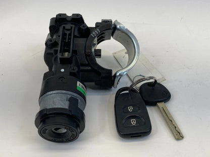 2012-2017 HYUNDAI ACCENT IGNITION SWITCH LOCK CYLINDER & KEY OEM