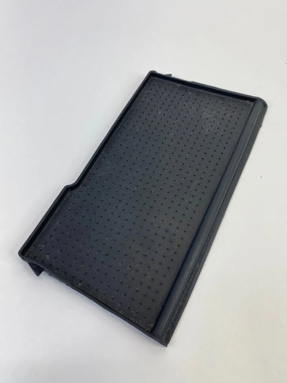 2002-2007 SATURN VUE FRONT DASH LOWER STORAGE COMPARTMENT RUBBER MAT 22675342