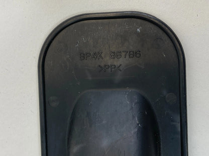 2004-2009 MAZDA 3 REAR SEAT CHILD SAFETY ANCHOR HOOK COVER BEZEL BP4K-887B6 OEM