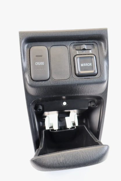 2003-2005 HONDA CIVIC DASH LH STORAGE POCKET MIRROR CRUISE SWITCH OEM 77751-S5A
