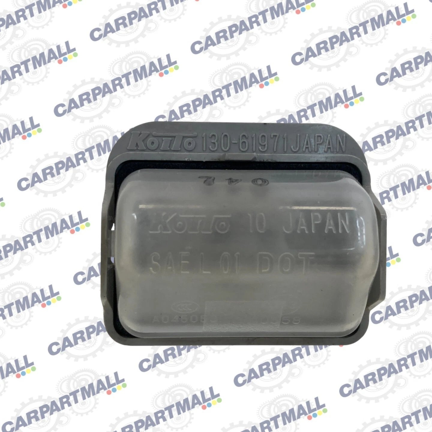 2007-2012 MAZDA CX-7 CX7 REAR TRUNK LICENSE PLATE LIGHT LAMP 130-61971 OEM