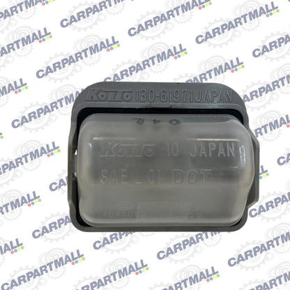2007-2012 MAZDA CX-7 CX7 REAR TRUNK LICENSE PLATE LIGHT LAMP 130-61971 OEM