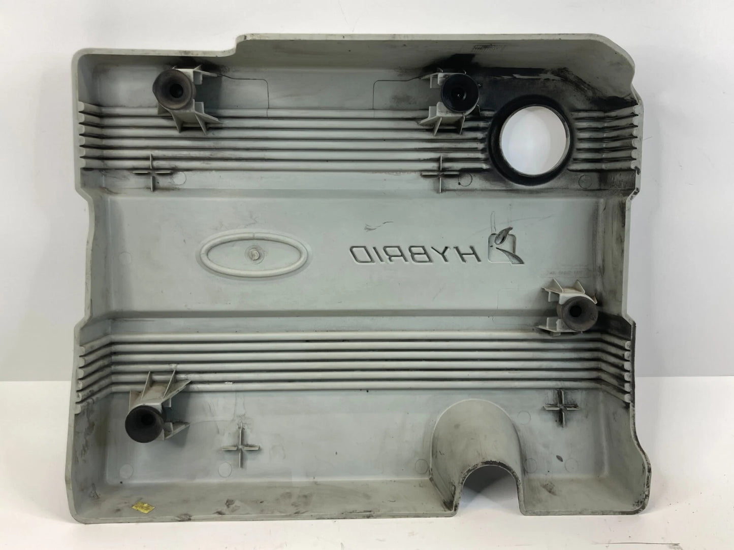 2006-2008 FORD ESCAPE 2.3L 16V HYBRID ENGINE COVER MOTOR TOP LID 7M6E-6A949-AAW