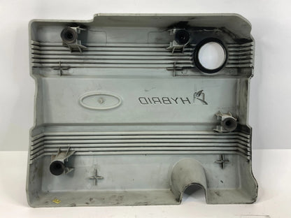 2006-2008 FORD ESCAPE 2.3L 16V HYBRID ENGINE COVER MOTOR TOP LID 7M6E-6A949-AAW