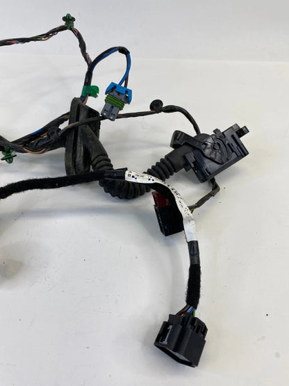 2009 BUICK ENCLAVE REAR RIGHT SIDE DOOR PANEL WIRE HARNESS WIRING 25967528 OEM