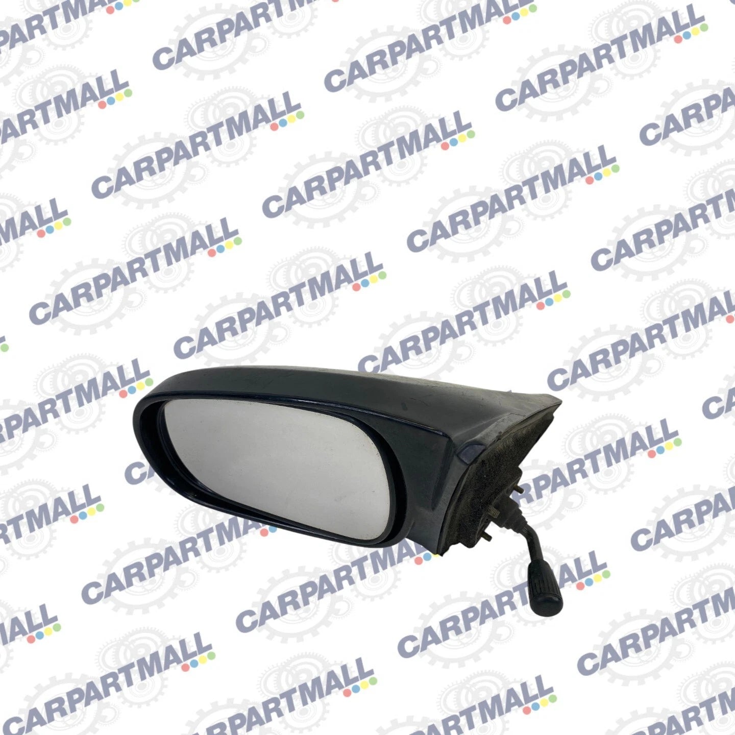 96 97 98 99 00 HONDA CIVIC FRONT LEFT DRIVER SIDE VIEW MANUAL DOOR MIRROR OEM